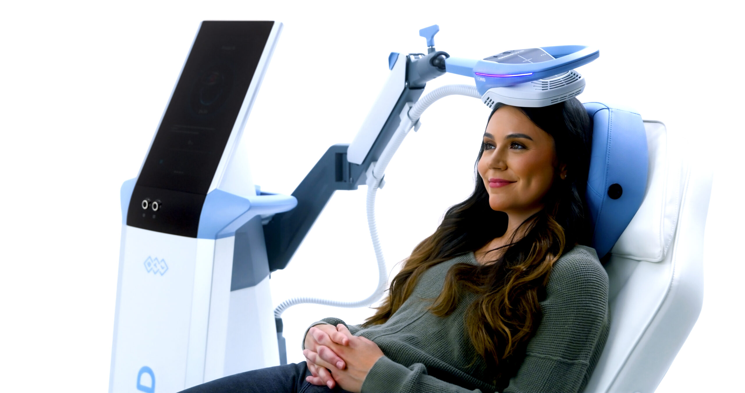 Patient using Exomind