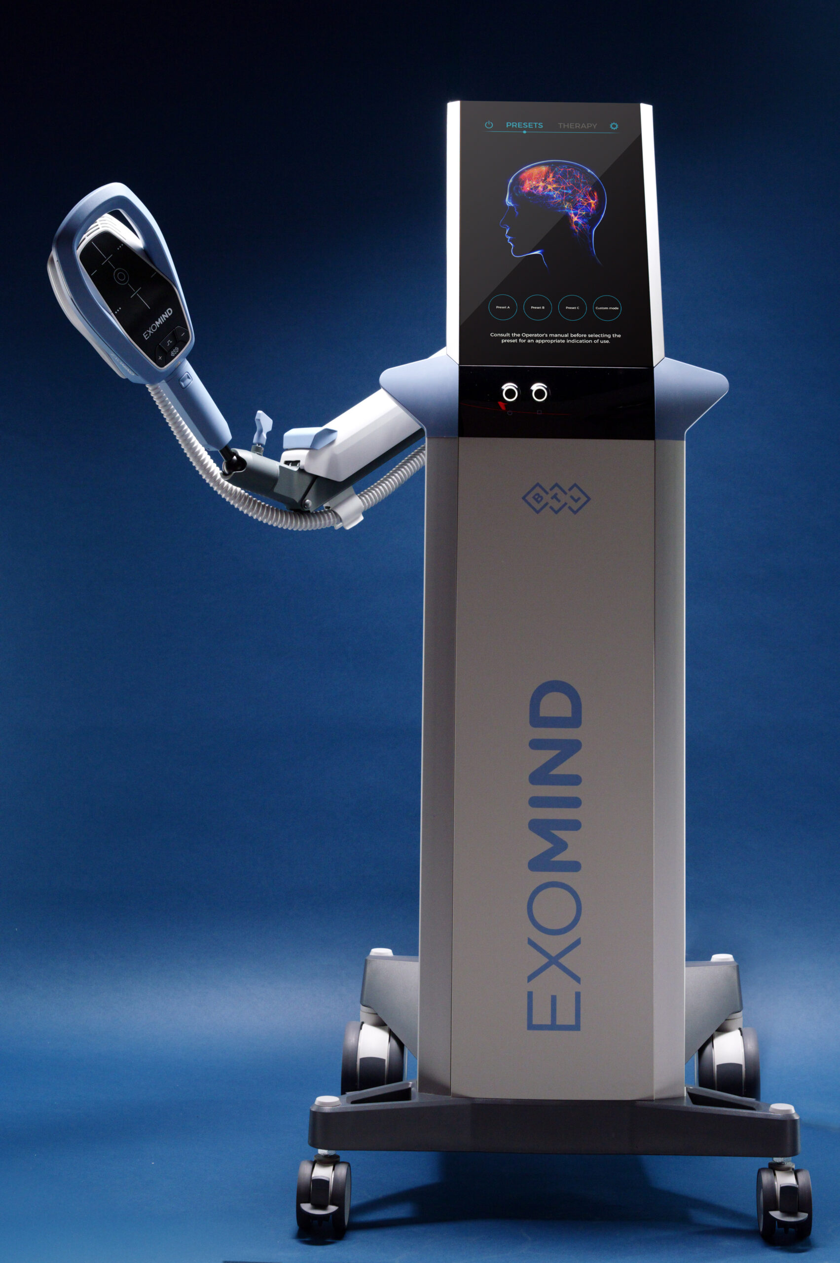 Exomind machine look