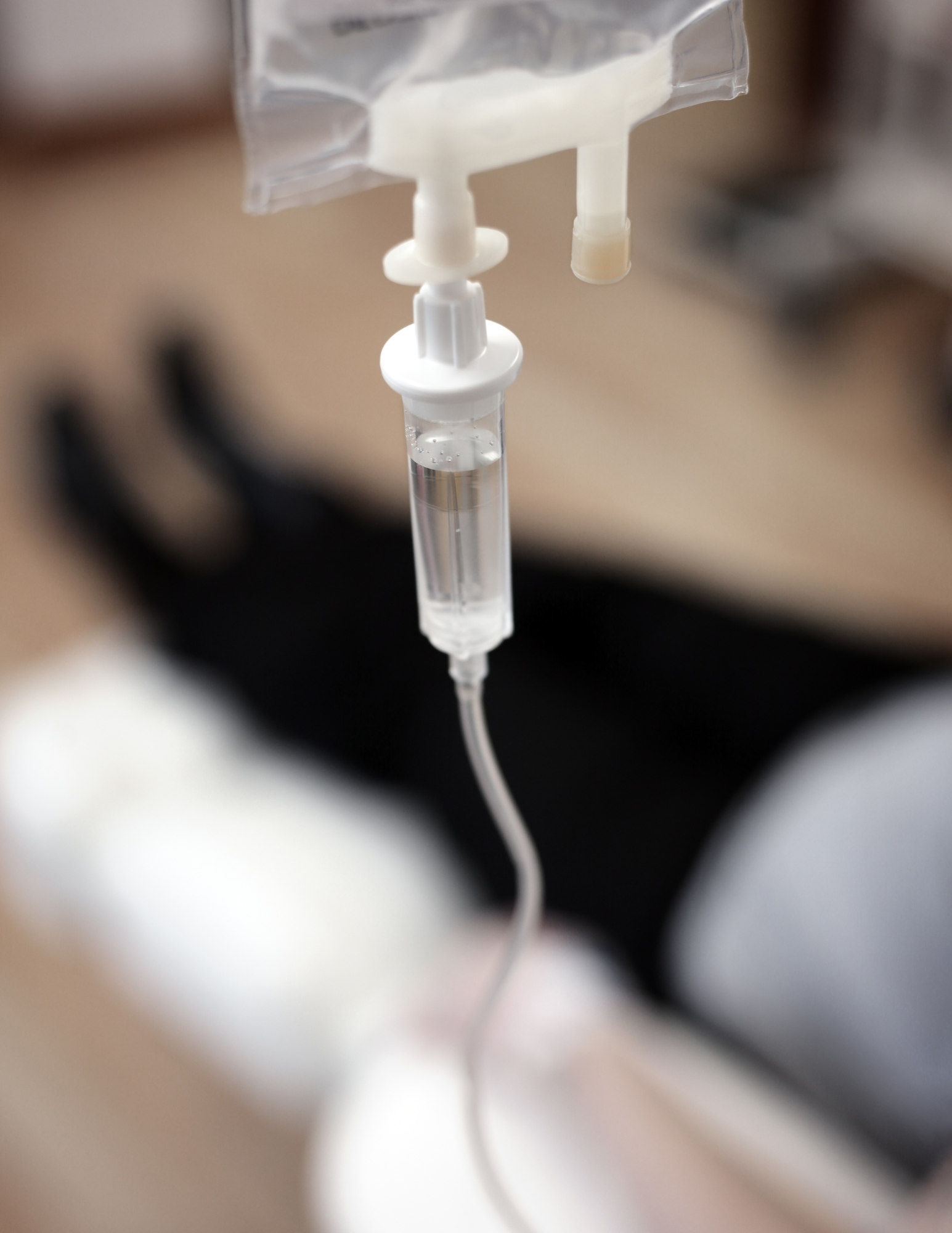 Alla Brouk IV therapy main IV therapy bag